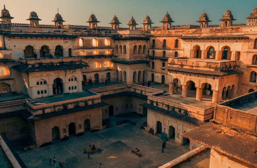 Raja Mahal, Jhansi, Uttar Pradesh - Vushii.com